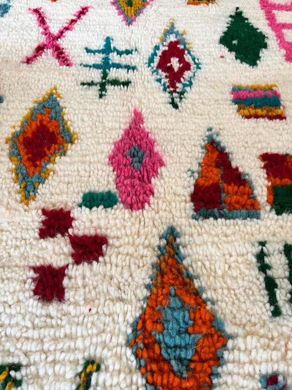 BERBER TAPIJT "FLORA" - 1.00x1.50m