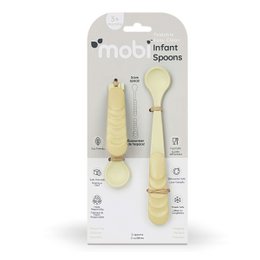 Mobi - Kids Lepelset Sun - Geel