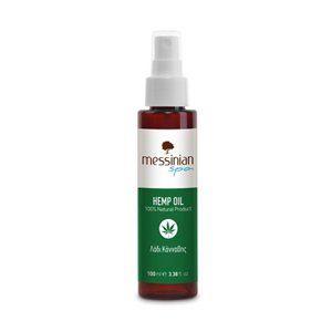 Reines Hanföl 100% natürliches Messinian Spa