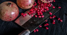 AUTHENTIC BLADES KHO KHAN, cuchillo de cocina asiático, hacha de cocina, longitud de hoja 19 cm