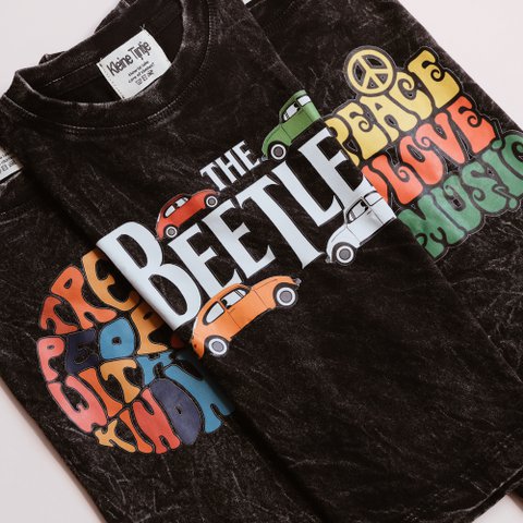 Mijn hippie-T-shirt