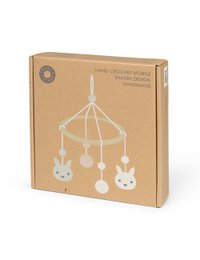 Circle rabbit organic mobile