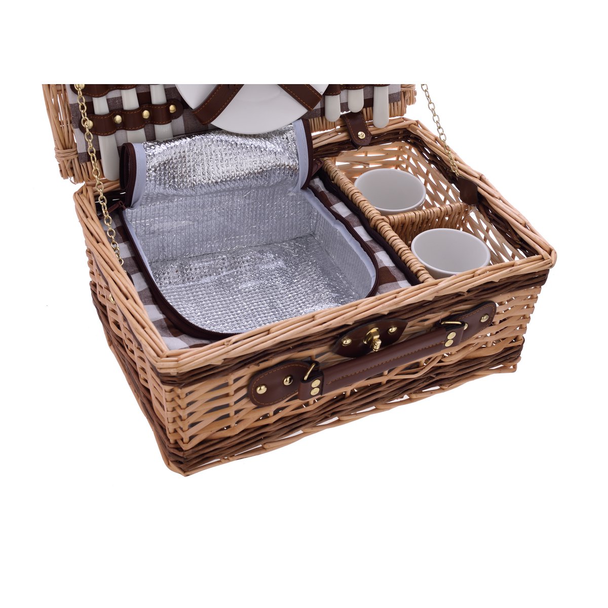 CESTA PICNIC PANIER LAGUIOLE 11 UNIDADES