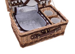 CESTA PICNIC PANIER LAGUIOLE 11 UNIDADES