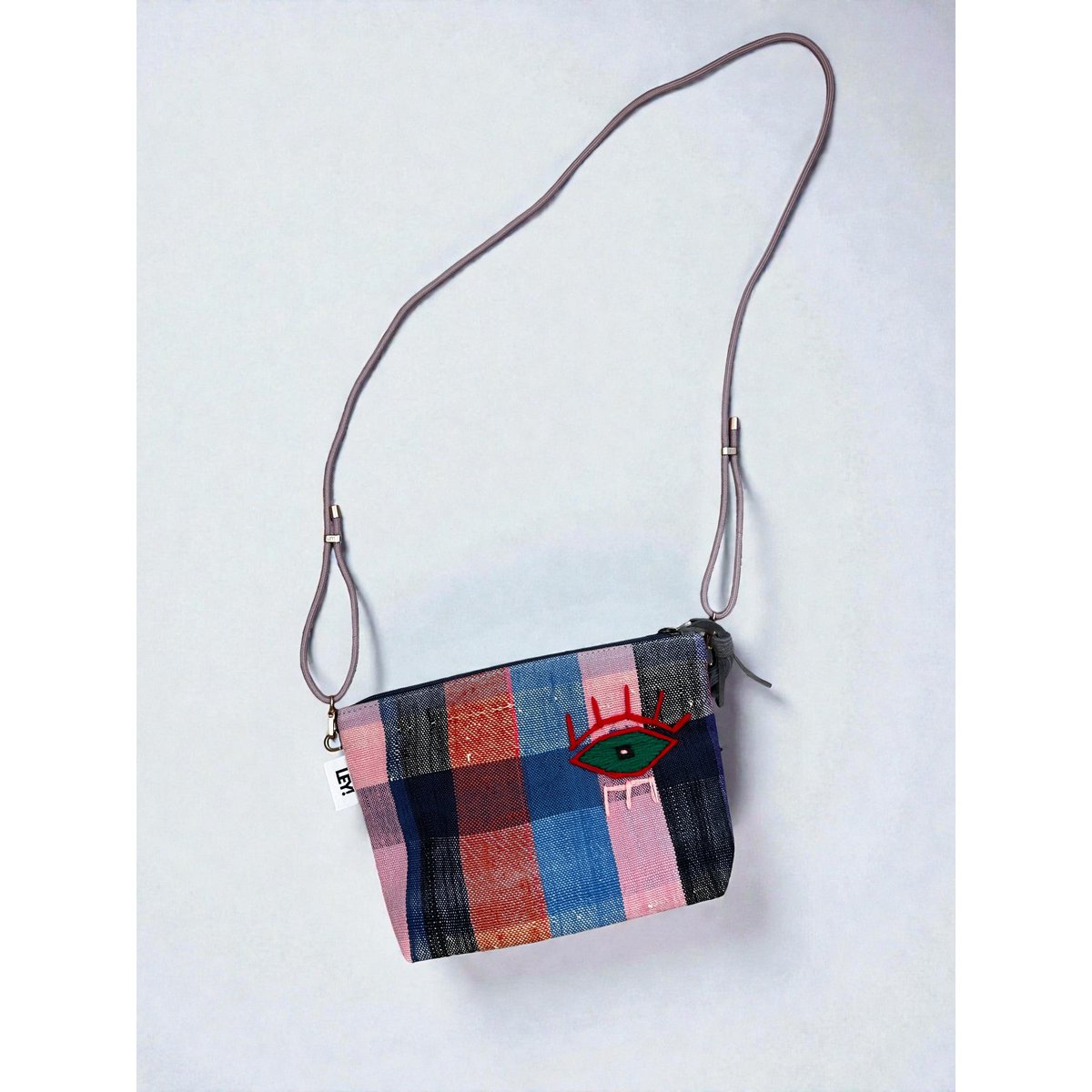 LEY! Bag - CLUTCH "ZOE EYE" FAIR