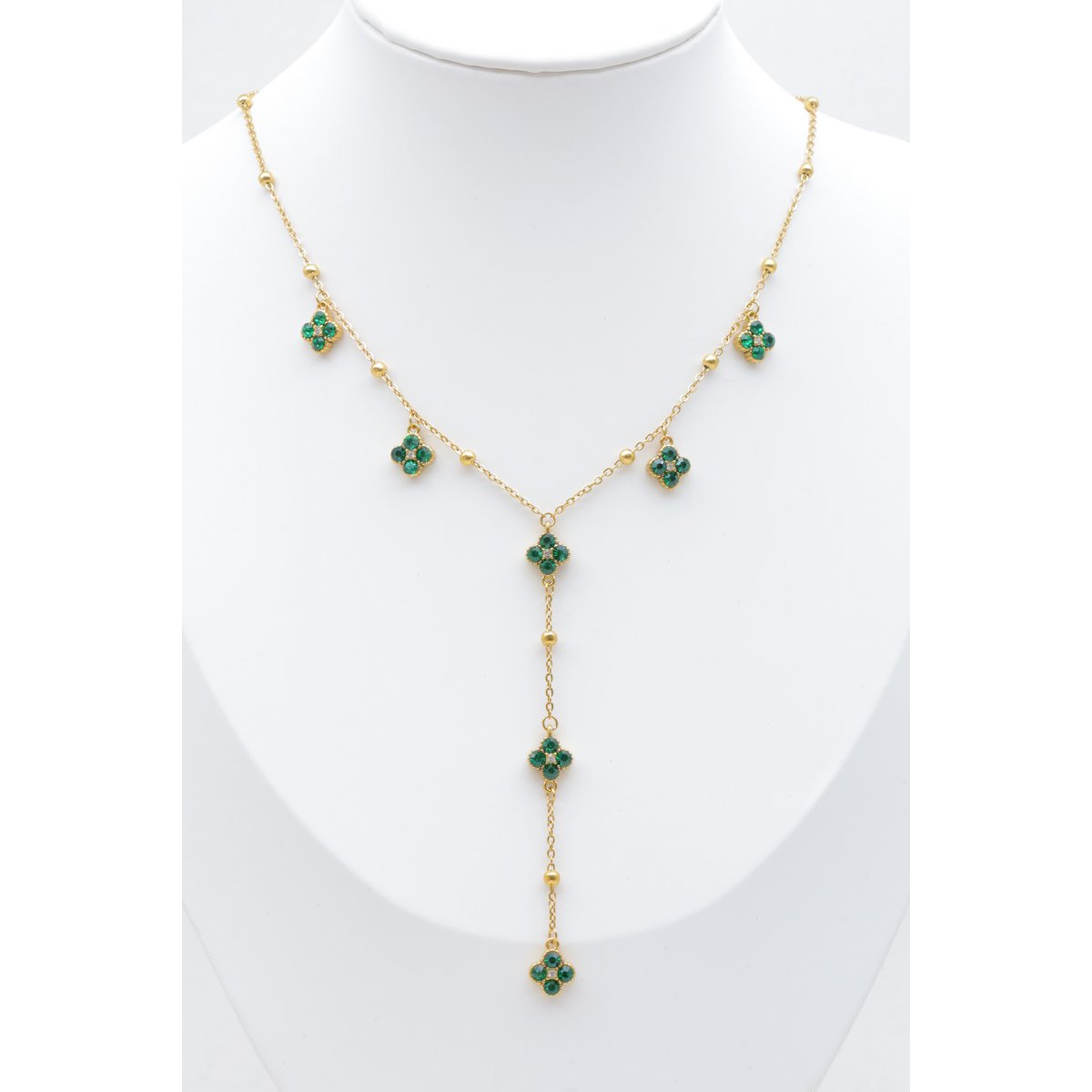 Collier Y en acier inoxydable