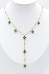 Collier Y en acier inoxydable
