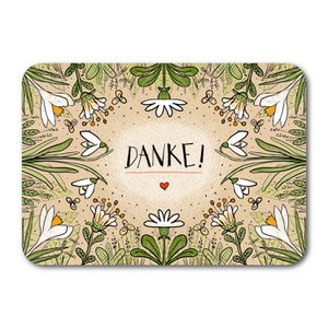 Naturpapier Postkarte 7252