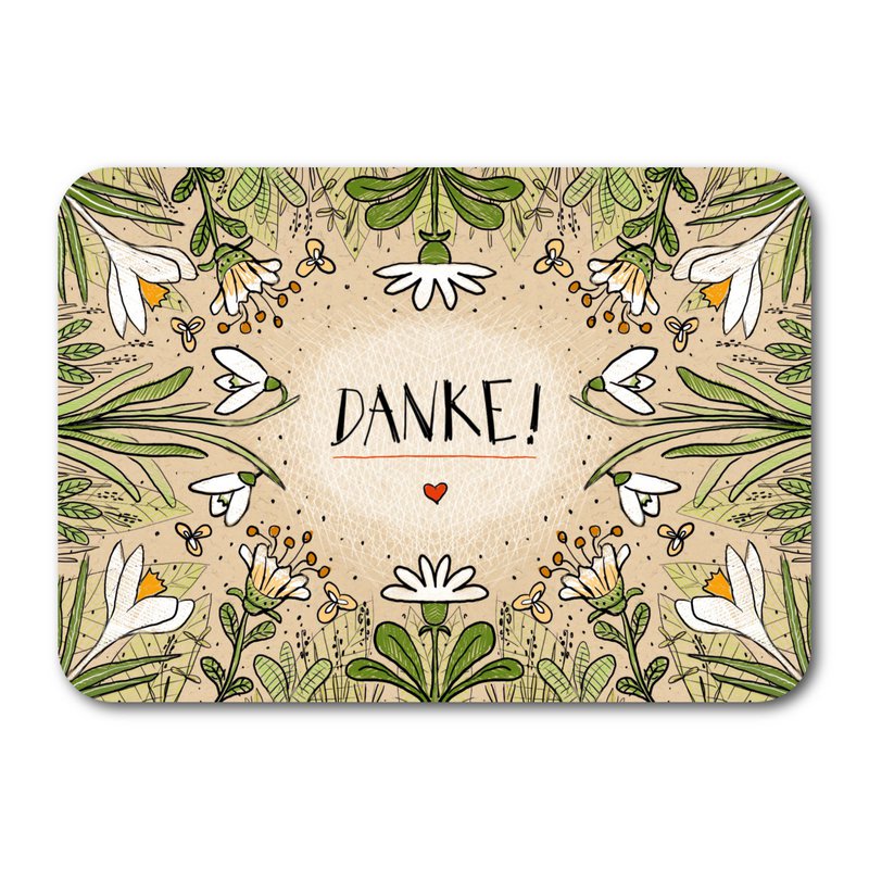 Naturpapier Postkarte 7252