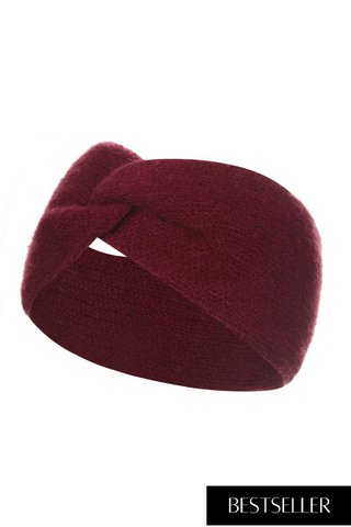 Wool and Alpaka Costanza - Bordo