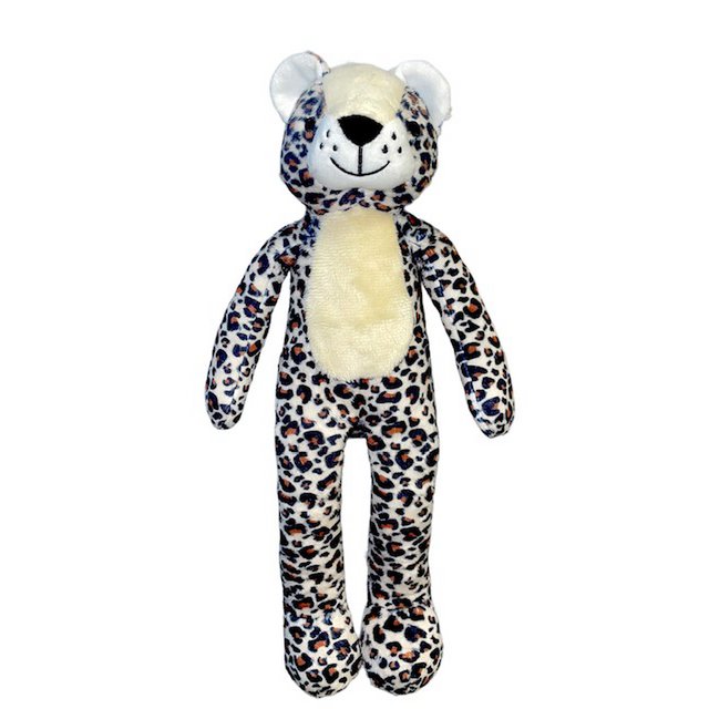 Leopard Lou Tiny Cuddle Produced by Happy Horse