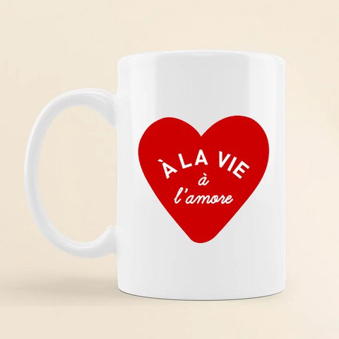 Mug Heart Love