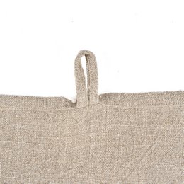 The Linen Palm Tree Kitchen Towel - Natural White - 50x70