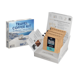 Specialty Coffee Travel Kit Greece 3 pcs Gift Box