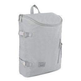 Grijs ♻️ Luiertas van gerecycled polyester