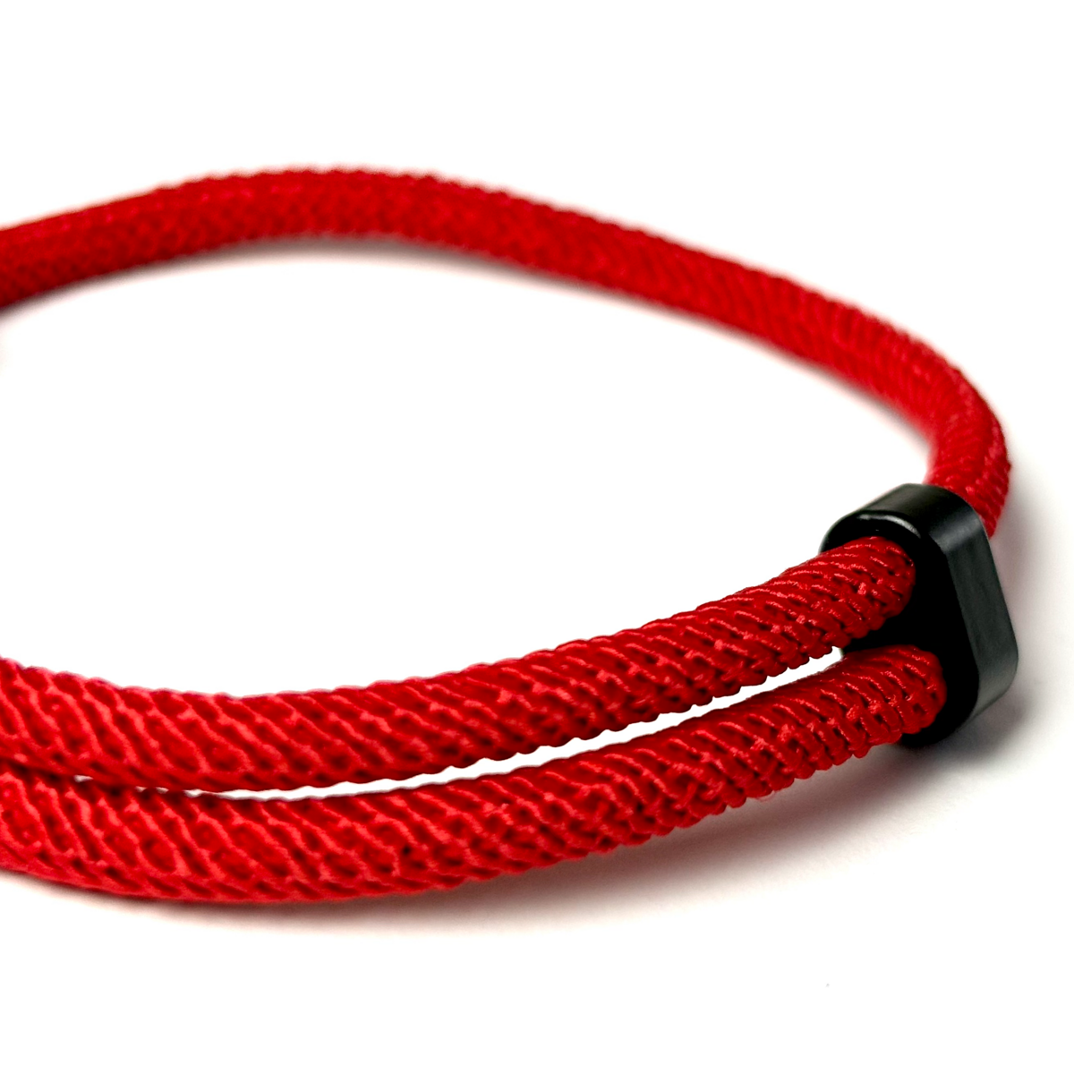 Bracelet Corde Rouge