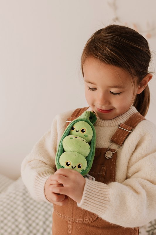 Squishies Warzywa - Groch 20cm