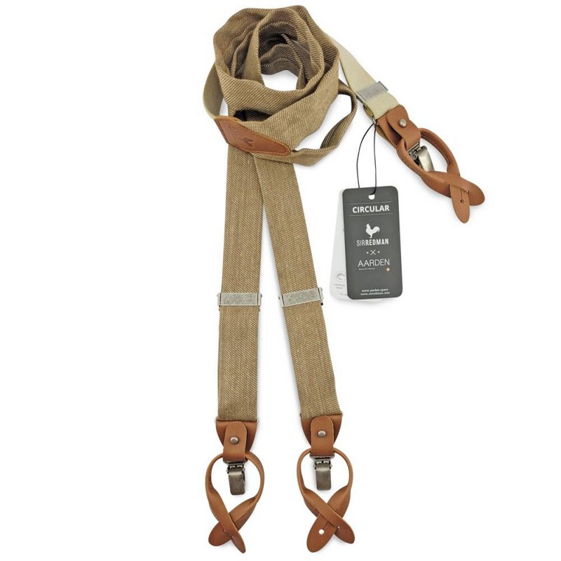 Sir Redman x Aarden suspenders combi pack Eco Elliot
