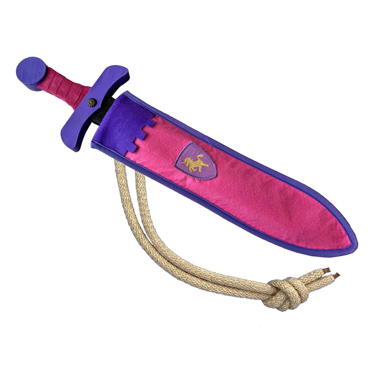 SWORD SOFTIK PINK + UNICORN POUCH - ST705F