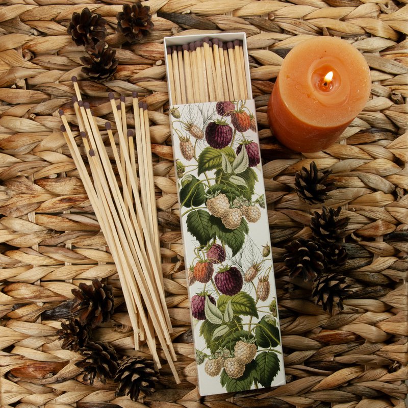 Superlong matches "Raspberry Garden"
