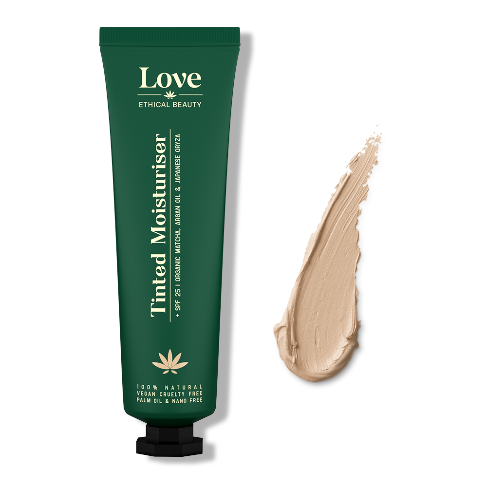 Love Ethical Beauty - Natural Tinted Moisturizer SPF 25