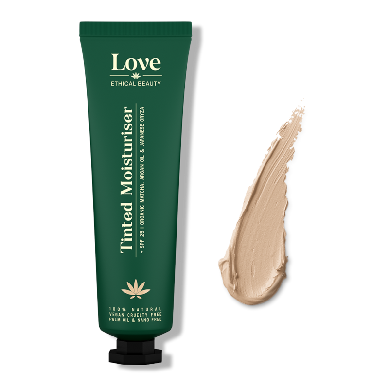 Love Ethical Beauty - Crema idratante colorata naturale SPF 25
