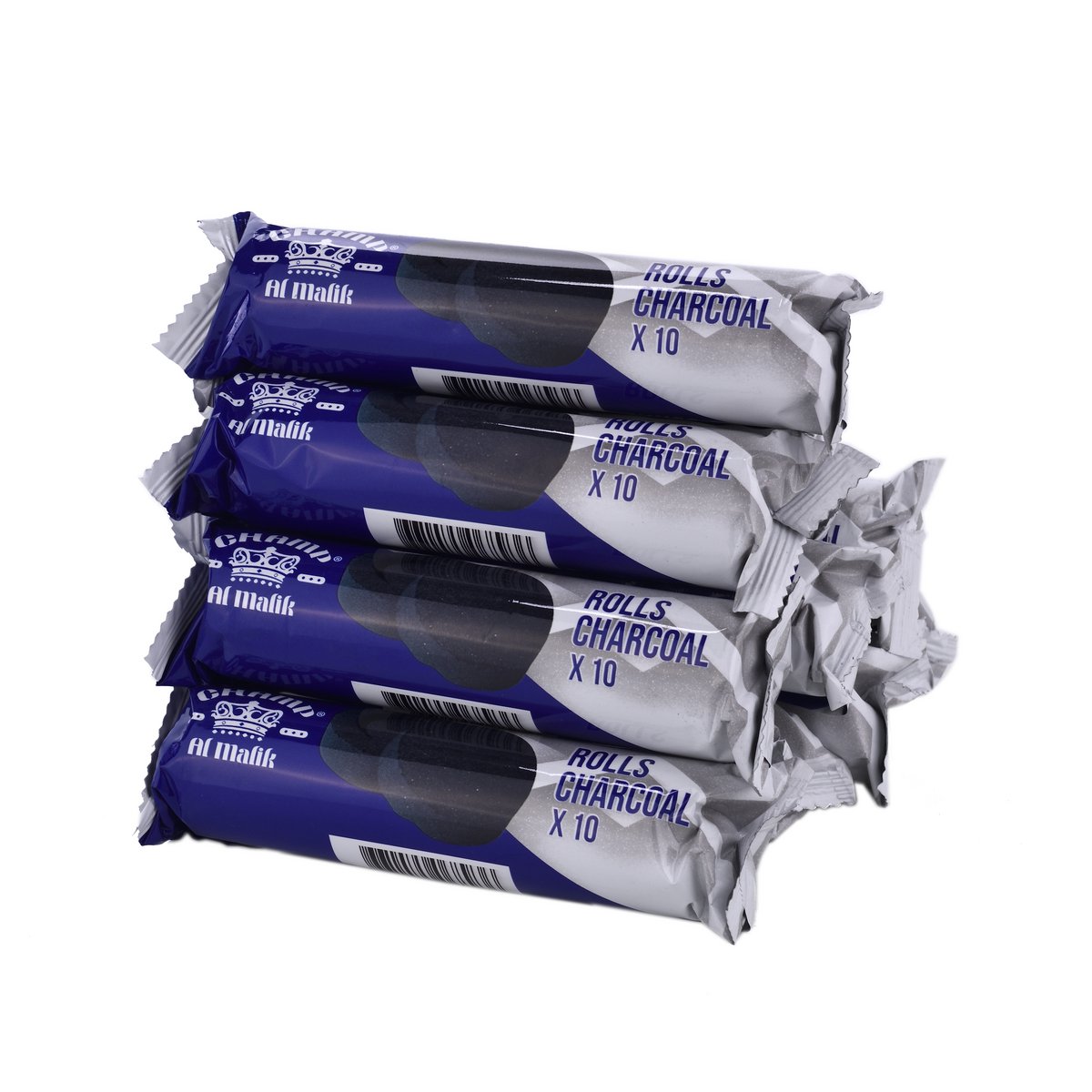 Narghilè Narghilè Chicha Carbone 33mm - 10 Rotoli - 100 carboni - 1 kg