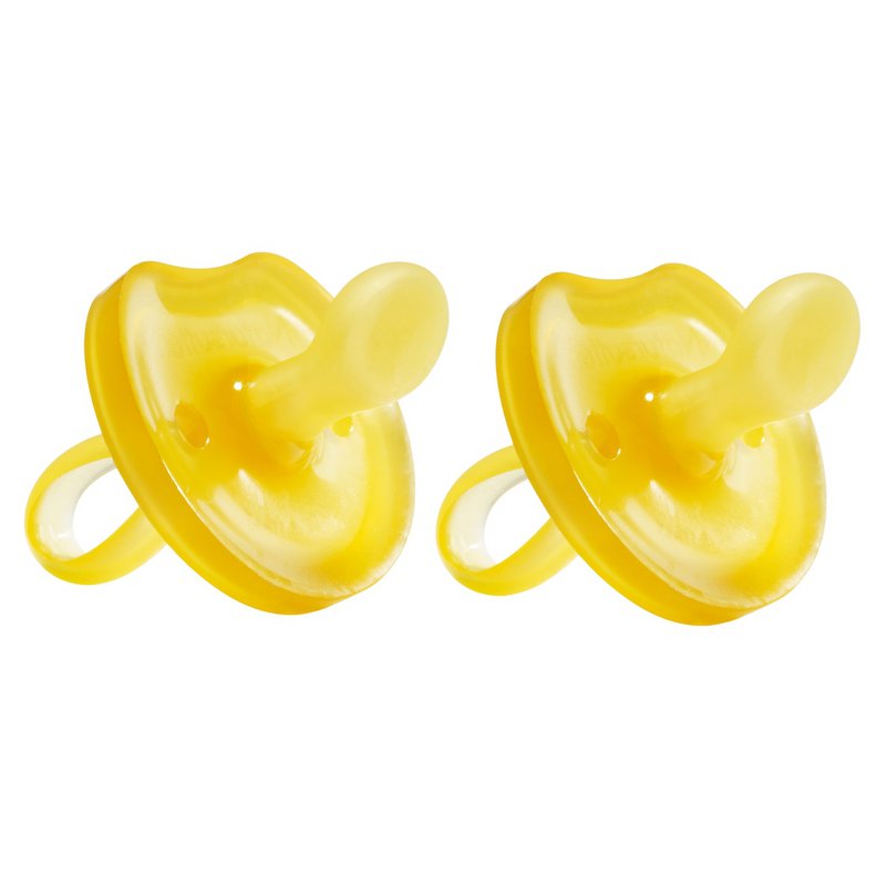 Natursutten set of 2 pacifiers Butterfly - anatomical M