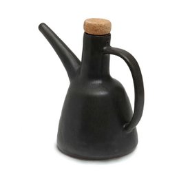 Die Olivenölflasche N ° 79 - Schwarz