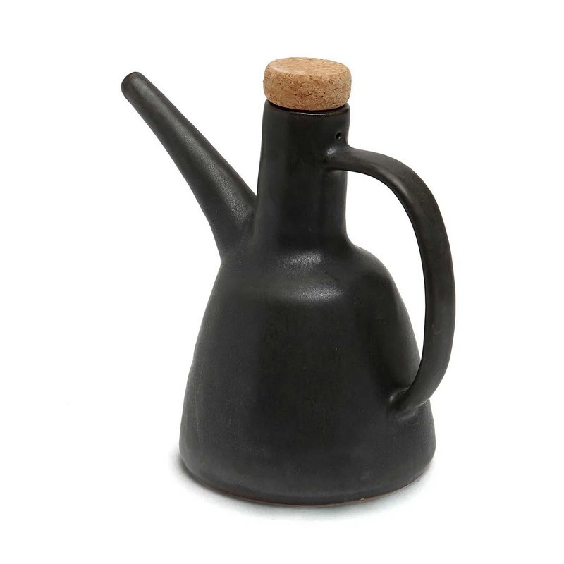 Die Olivenölflasche N ° 79 - Schwarz