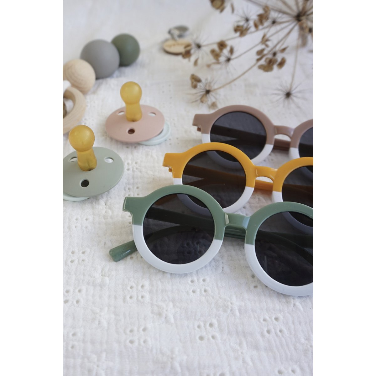 Gafas de sol | gafas de sol | Rosa - Blanco
