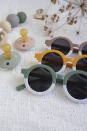 Sonnenbrille | Sonnenbrille | Rosa - Weiß