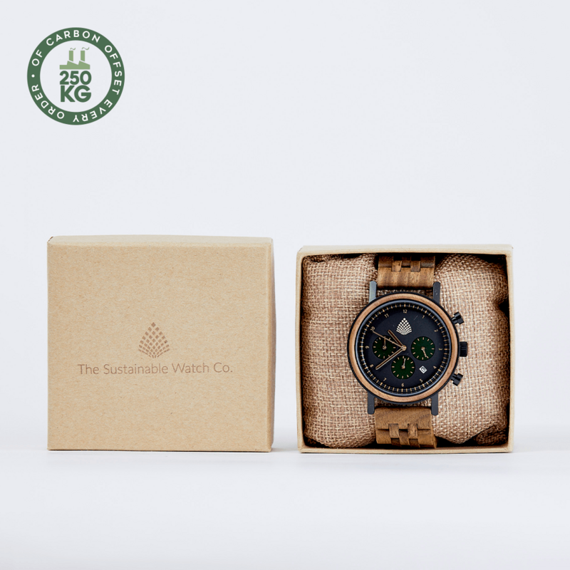 Mens Watches, Wooden Eco Watch, Handmade Watches, Sustainable Watch, Wood Wrist Watch, Brown Wristwatch, Analog Hand Watch ~ The Cedar