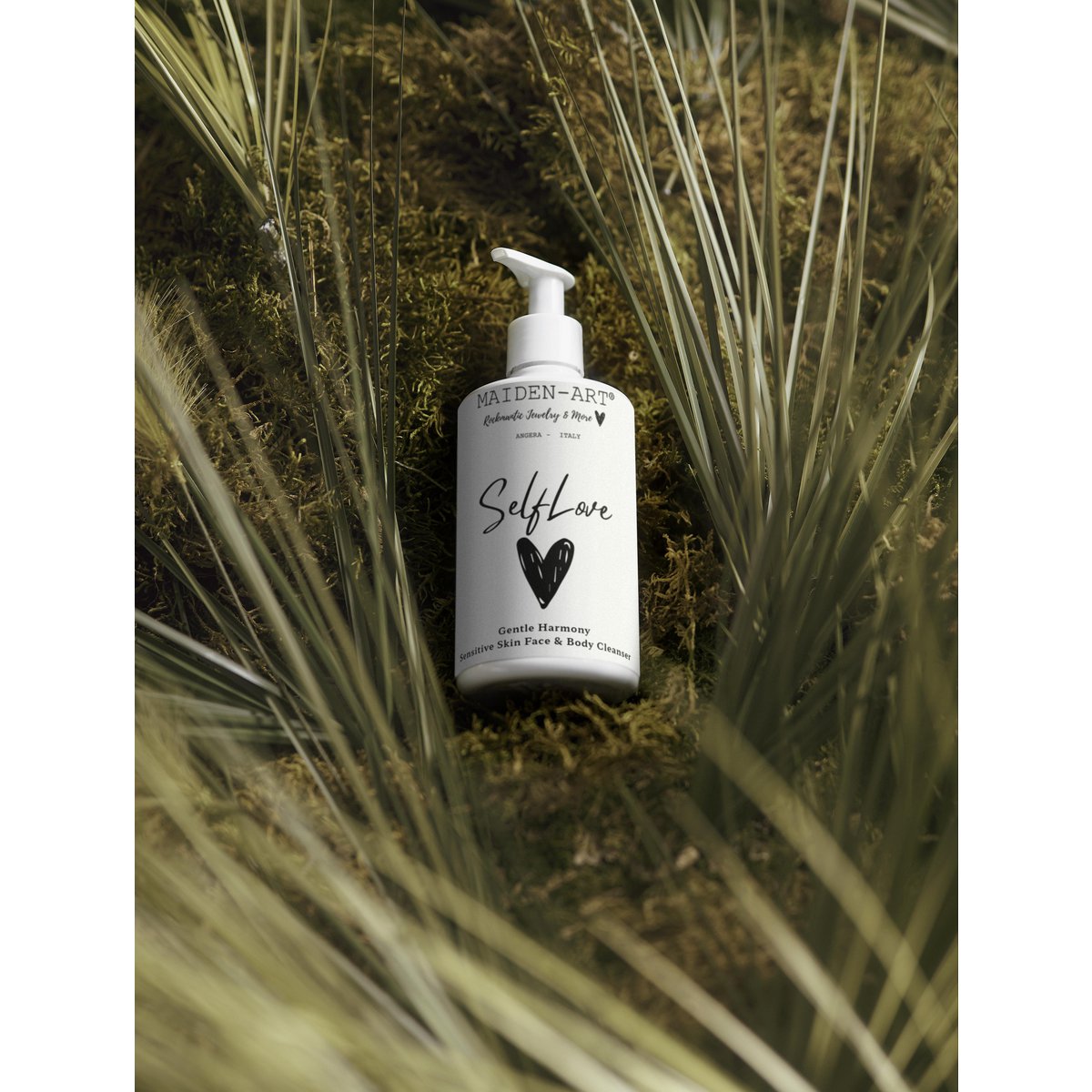 Sensitive skin cleanser - Gentle Harmony - Sensitive Skin Face & Body Cleanser