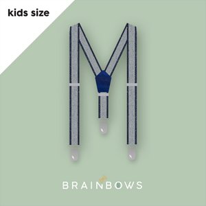 Goood braces - "The original" + cobalt - kids size