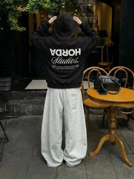 Felpa REVERSE 380g Boxy Fit – Felpa Pesante Oversize Streetwear