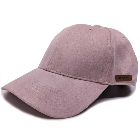 Wildlederkappe Pink