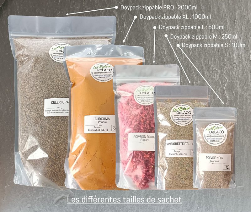 ANDALOU - miscele di spezie, erbe aromatiche, aromatiche