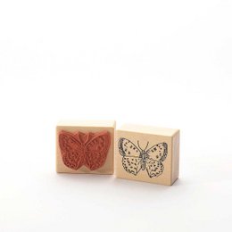 Stempel: Tina - Fjäril II - Sommerfugl II