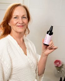 Rose Floral Water Face Mist - Luxury rose water facial spray