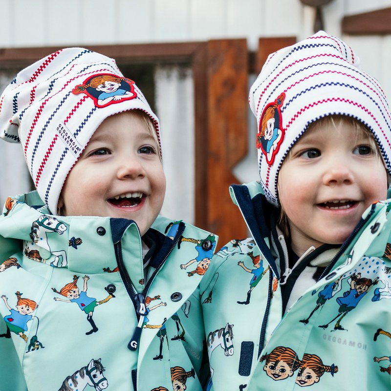 Cappello Pippi Calzelunghe Rigato