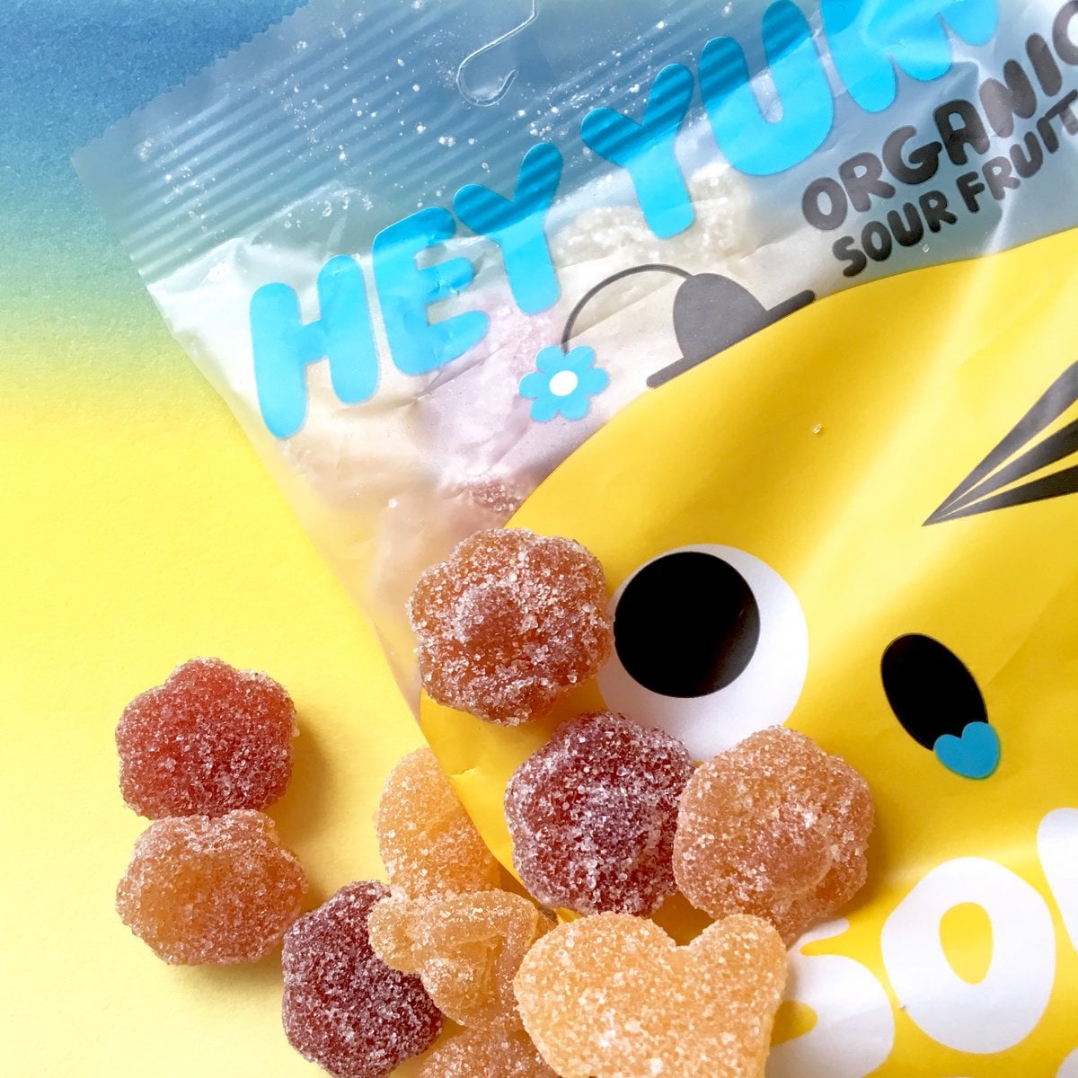 Organic gummies Sour Flower 100g
