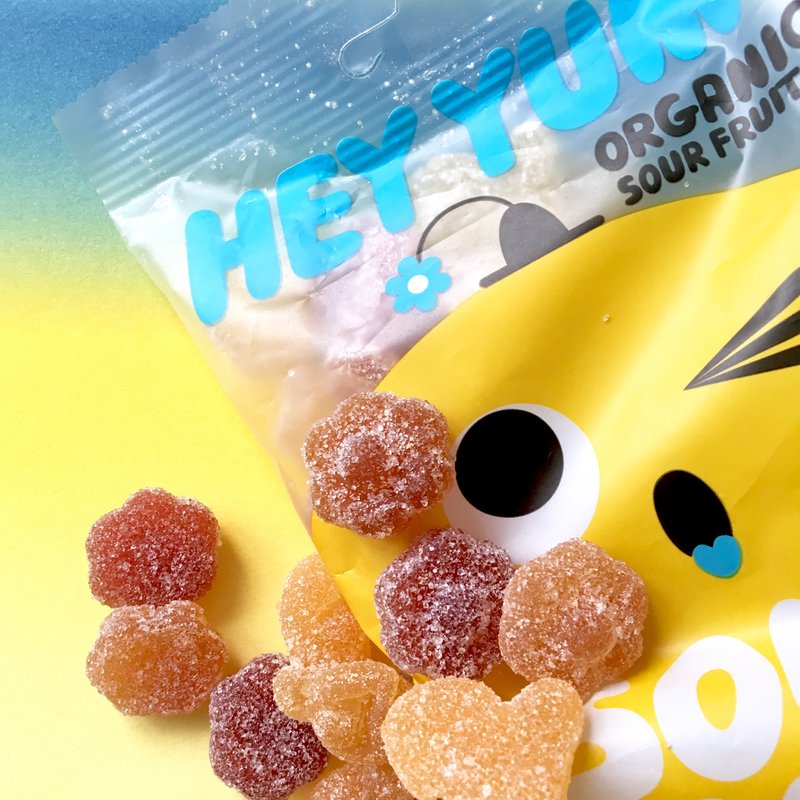 Bio-Gummis Sour Flower 100g