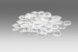 Wissner® 100 Muggle Stones Ø 20 mm, gennemsigtige nuggets lavet af re-plast, breakfabroof & robust, til tinkering, læring og udsmykningskopi 4