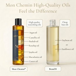 Mon Chemin® Pflegendes Duschöl | L'Eauvia | Frisch & aquatisch | Mit 7 wertvollen Ölen