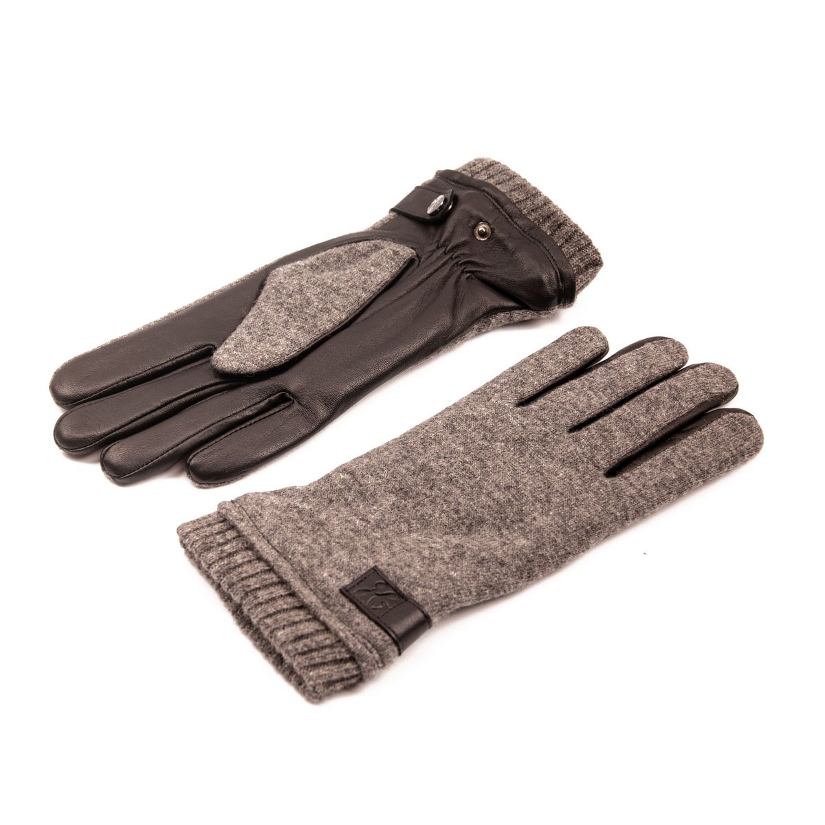 ELIAS - lamb nappa / knit