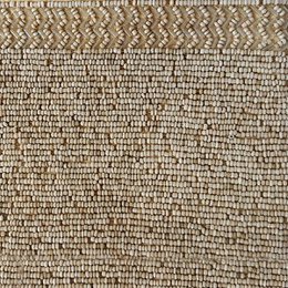 Beige Lola pung i glasperler