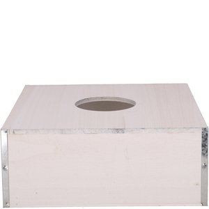Wooden base Liri, L30cm, W30cm, H12cm, with 12cm Lo