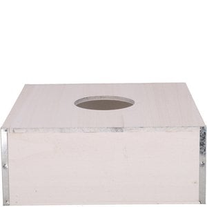 Wooden base Liri, L30cm, W30cm, H12cm, with 12cm Lo