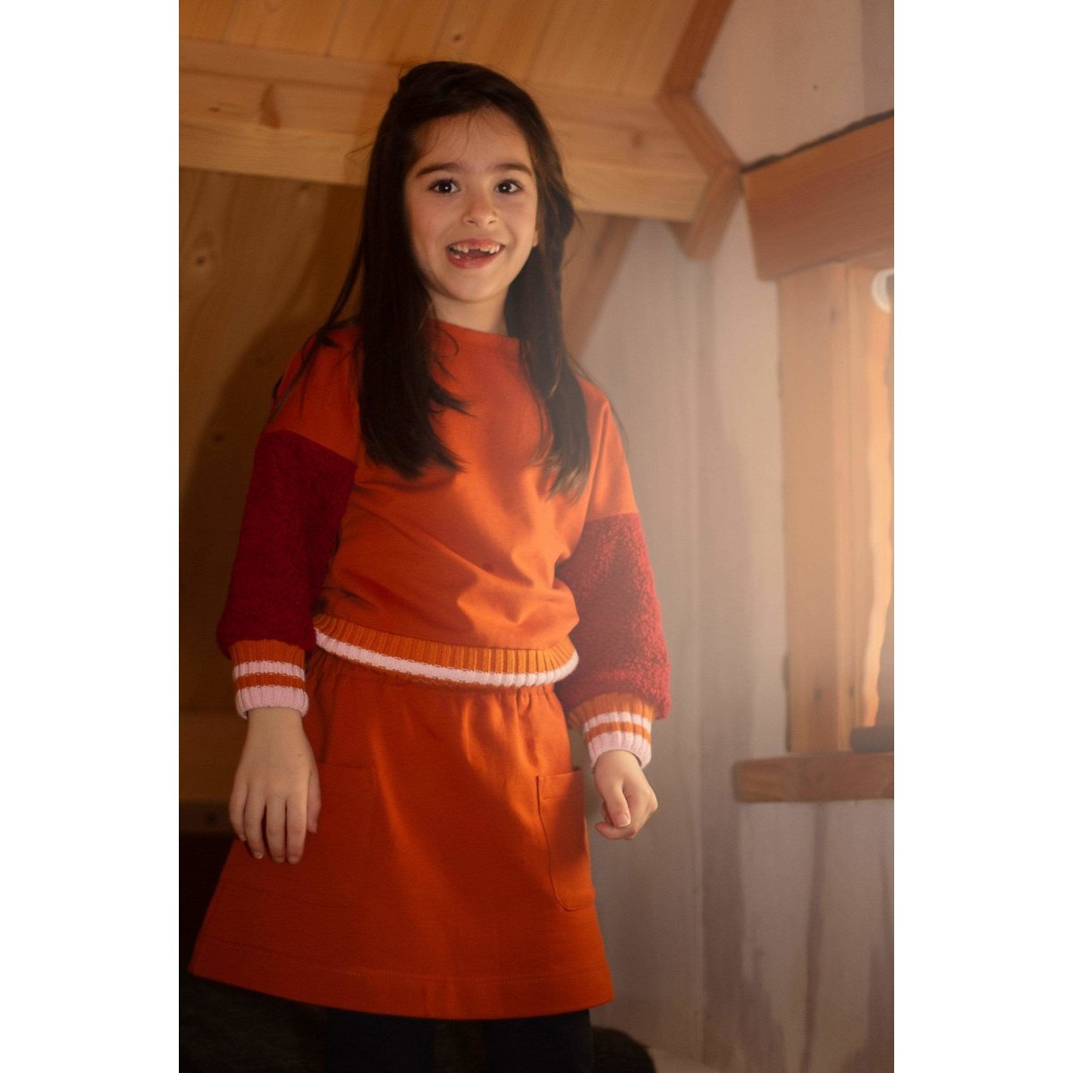 Maglione per bambini | nocciola